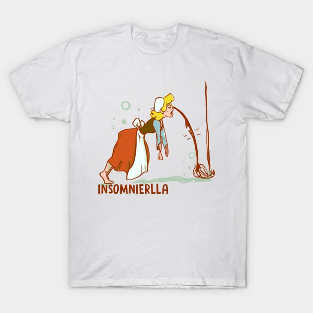 Insomnierlla T-Shirt by UnseriousDesign